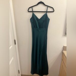 Birdie Grey Emerald Green Dress Size XS